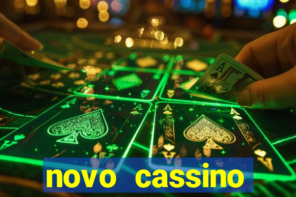 novo cassino pagando no cadastro